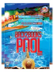 BACK TO BOOKS POOL PARTY
