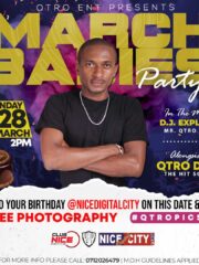 MARCH BABIES PARTY